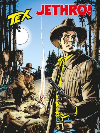 Tex Willer Mensile 678 - Jethro! (2017)