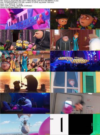 Despicable Me 3 2017 1080p BluRay x264 AC3 Zi$t-WWRG