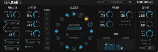 Audio Damage AD039 Replicant 2 v2.0 (WiN/MacOSX)