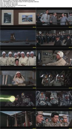 Battle in Outer Space 1959 720p BluRay x264 x0r