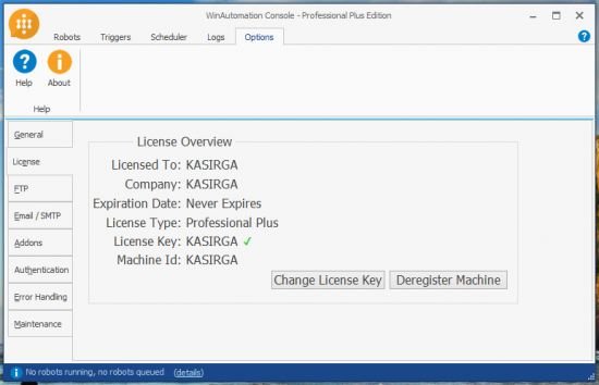 WinAutomation Professional Plus 7.0.1.4549