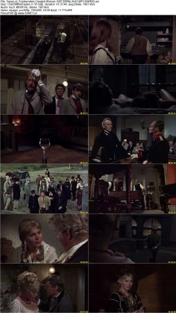 Frankenstein Created Woman 1967 BRRip XviD MP3-RARBG