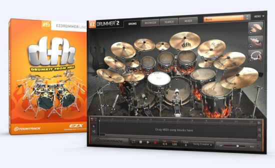Toontrack EZX Drumkit From Hell Update v1.5.3 (WiN/MacOSX)
