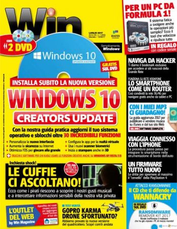Win Magazine - Luglio 2017