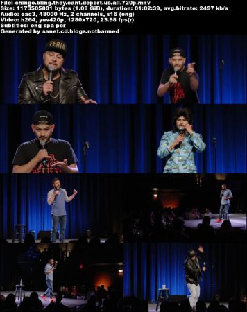 Chingo Bling: They Can't Deport Us All (2017) 720p WEB x264-CONVOY