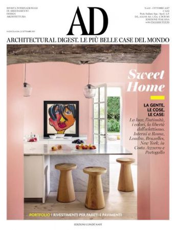 AD Architectural Digest Italia - Ottobre 2017