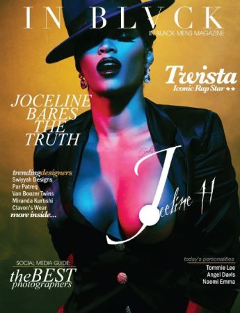 IN BLVCK - IN Black Mens Magazine 2017