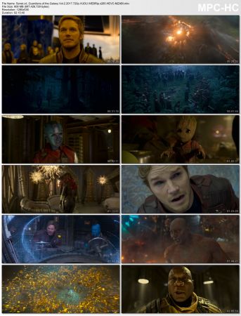 Guardians of the Galaxy Vol 2 2017 720p VUDU WEBRip x265 HEVC-MZABI
