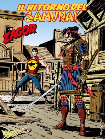 Zagor - 623 (Zenith 674) - Il ritorno del samurai (2017)