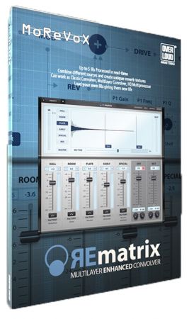 Overloud MoReVoX REmatrix v1.2.7