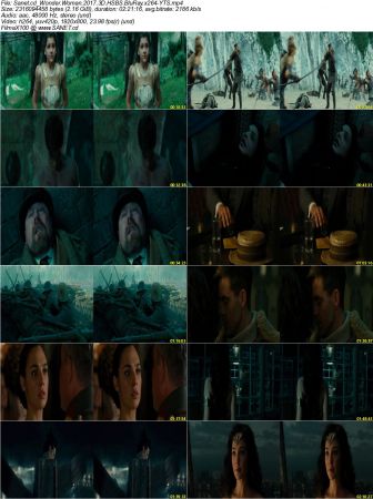 Wonder Woman 2017 3D HSBS BluRay x264-YTS