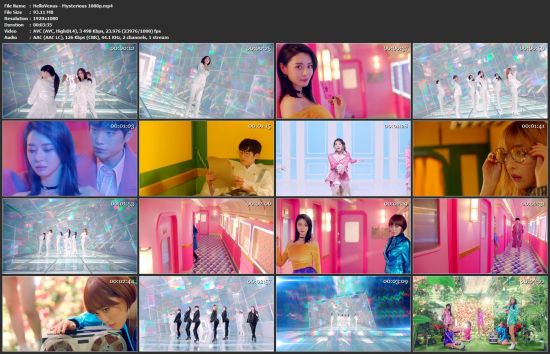 HelloVenus - Mysterious (1080p)