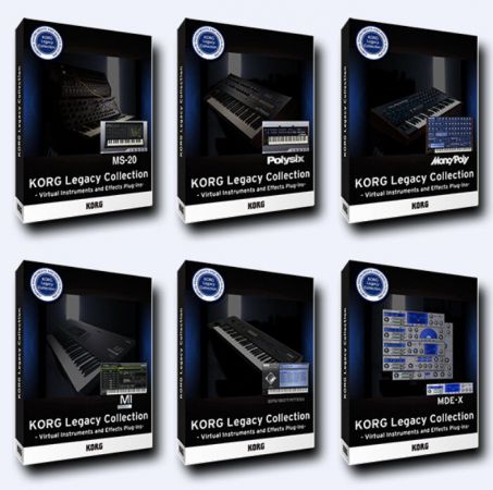 KORG Legacy Collection Special Bundle v1.1.1 MacOSX