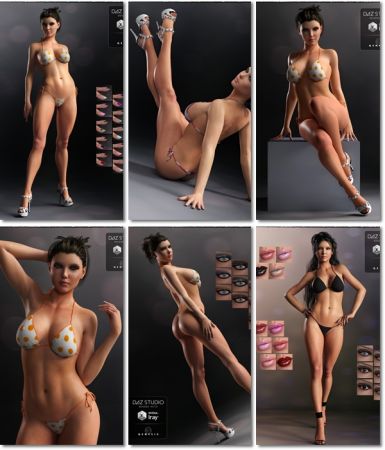 Maria for Genesis 3 Female(s)