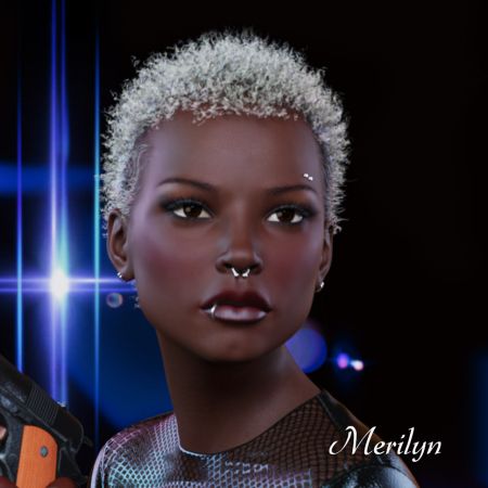 Merilyn for G3F