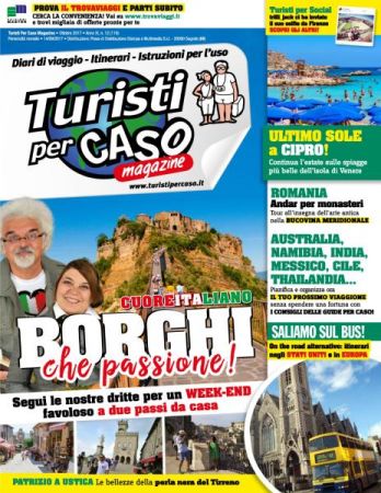 Turisti Per Caso - Ottobre 2017