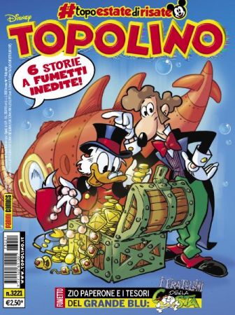 Topolino 3221 - 16 Agosto 2017