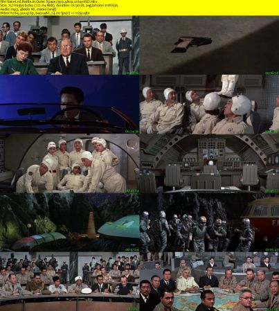 Battle In Outer Space 1959 480p x264-mSD