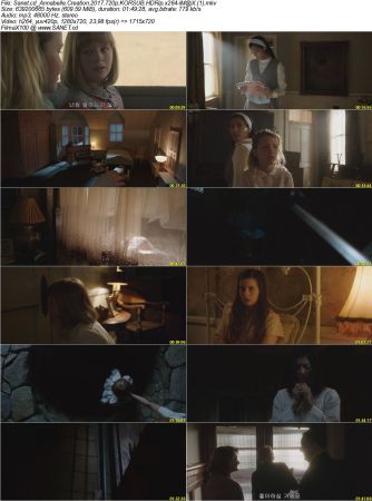 Annabelle Creation 2017 720p KORSUB HDRip x264-iM@X