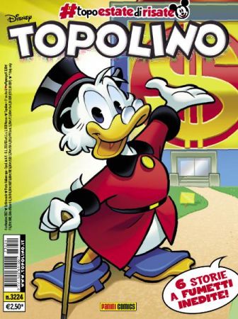 Topolino 3224 - 6 Settembre 2017