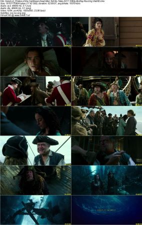 Pirates of the Caribbean Dead Men Tell No Tales 2017 1080p BluRay Rus Eng VietHD