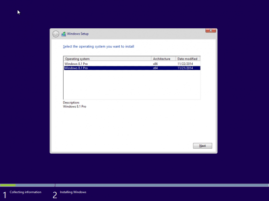Microsoft Windows 8.1 Professional Multilingual September 2017 Pre-Activated