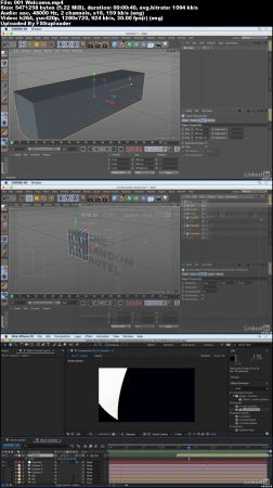 Lynda - Cinema 4D R19 Essential Training: Motion Graphics