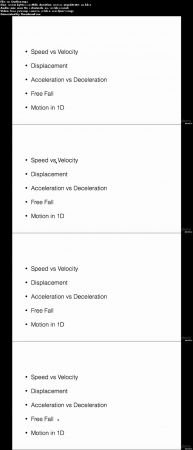 IGCSE Physics 2. Motion