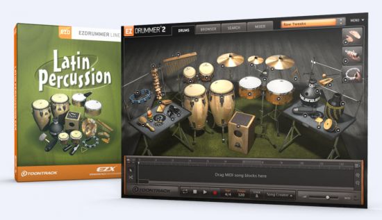 Toontrack EZX Latin Percussion Update v1.5.5 MacOSX