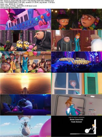 Despicable Me 3 2017 720p BluRay H264 AAC-RARBG