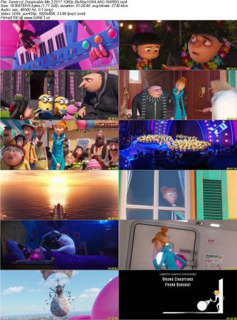 Despicable Me 3 2017 1080p BluRay H264 AAC-RARBG