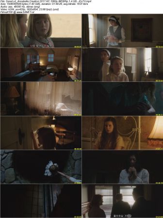 Annabelle Creation 2017 HC 1080p WEBRip 1.4 GB iExTV