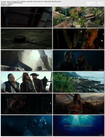 Pirates Of The Caribbean Dead Men Tell No Tales 2017 1080p x265 10bit S59 Joy UTR