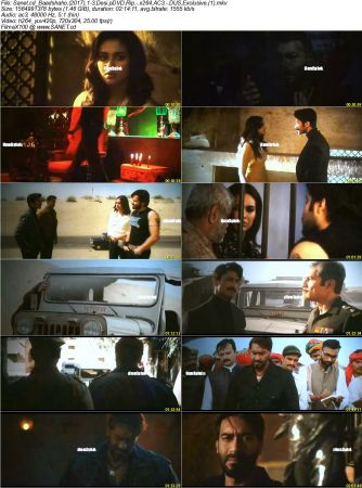 Baadshaho 2017 1-3 Desi pDVD Rip x264 AC3 DUS Exclusive