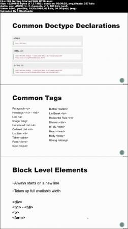 The Full Stack Web Development