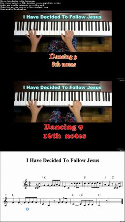 Rhythm #1 Intro - Turn 8th Note to 16th Note Accompaniment
