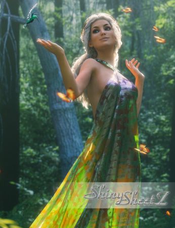 Shiny SheetZ II Genesis 3 Female(s)