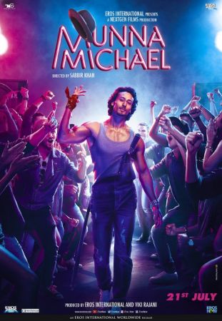 Munna Michael 2017 Hindi DvDRip x264 AC3 5.1 ESub-Hon3y