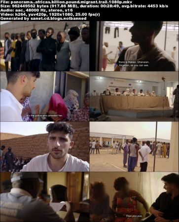 BBC - Panorama: Africa's Billion Pound Migrant Trail (2017) 1080p HDTV x264-PLUTONiUM