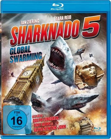 Sharknado 5 Global Swarming 2017 1080p BluRay x264-RUSTED
