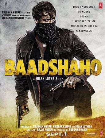 Baadshaho 2017 1-3 Desi pDVD Rip x264 AC3 DUS Exclusive