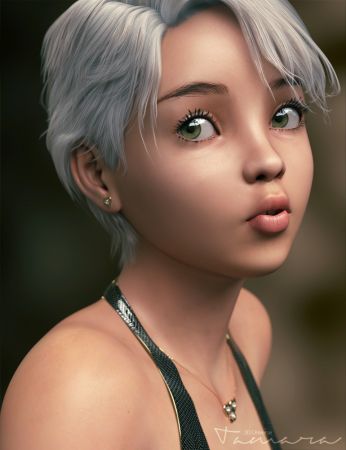 Tamara Character and Hair for Genesis 3 Female(s)