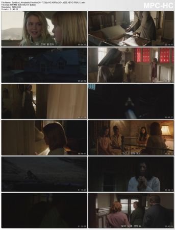 Annabelle Creation 2017 720p HC HDRip 2CH x265 HEVC-PSA
