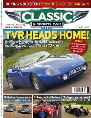Classic &amp; Sports Car UK - October 2017