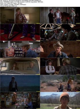 The Electric Horseman 1979 BRRip XviD MP3-RARBG