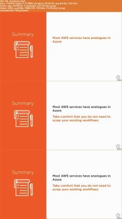 Microsoft Azure Administration for AWS Administrators