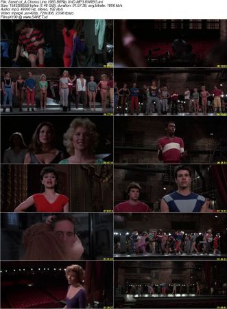 A Chorus Line 1985 BRRip XviD MP3-RARBG