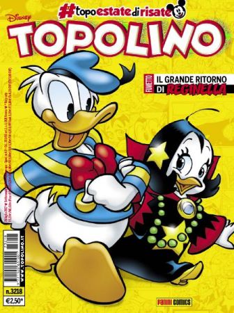 Topolino 3218 - 26 Luglio 2017