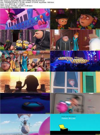 Despicable Me 3 2017 BRRip XviD AC3-EVO
