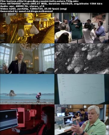 BBC Horizon - Goodbye Cassini: Hello Saturn (2017) 720p HDTV x264-QPEL